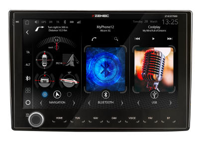 ​Multimediálne autorádio ZENEC
